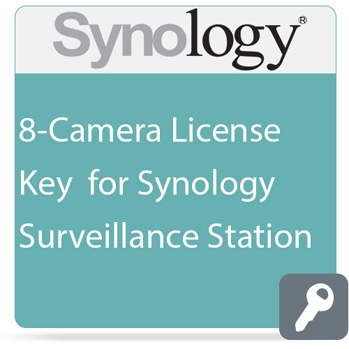 free synology camera license key