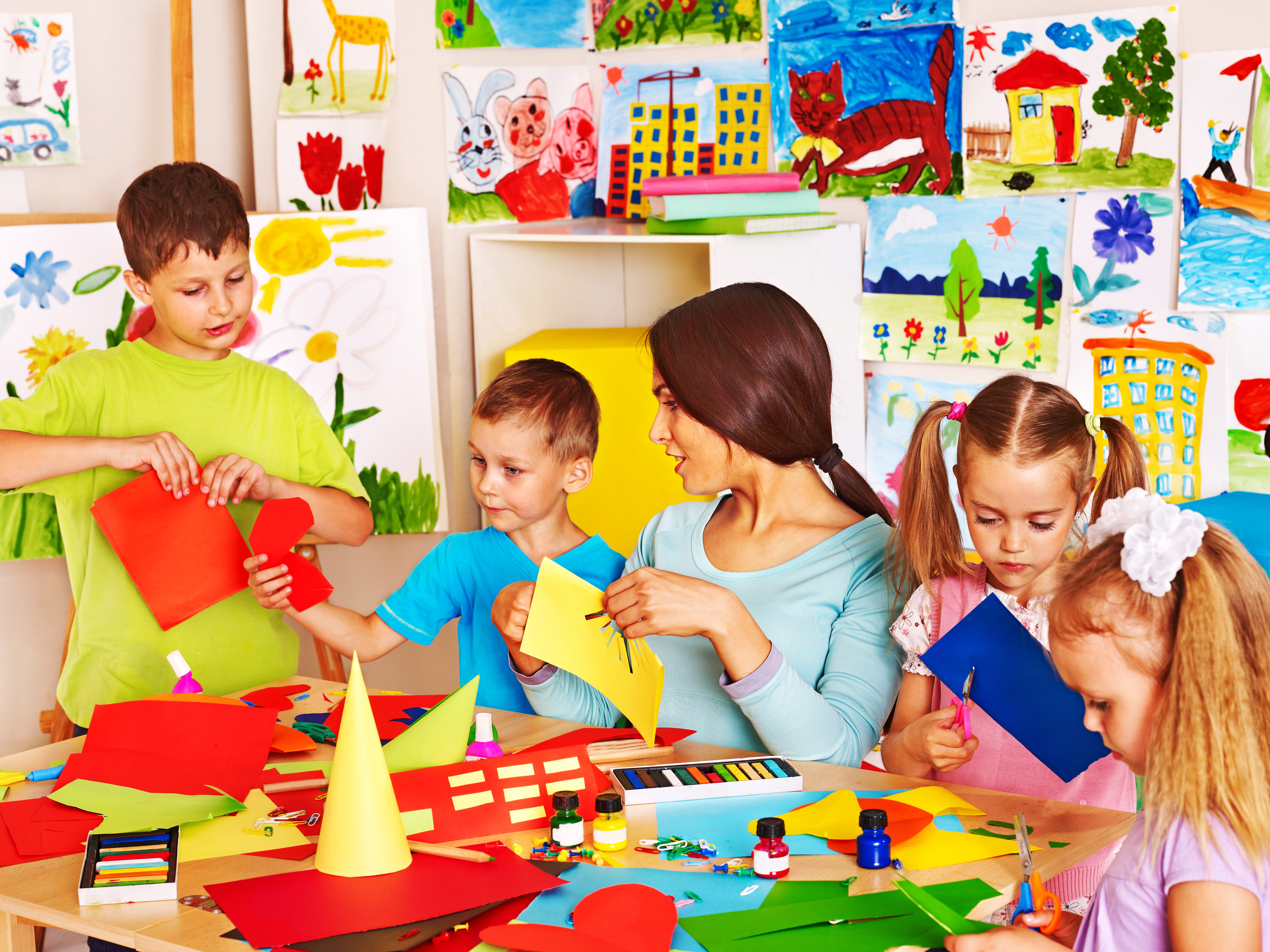 Free classes for preschool teachers
