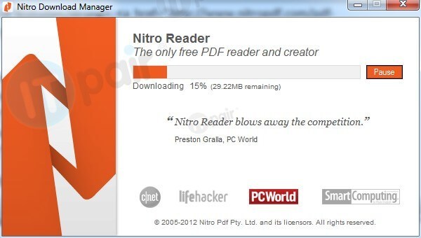 nitro reader gratis